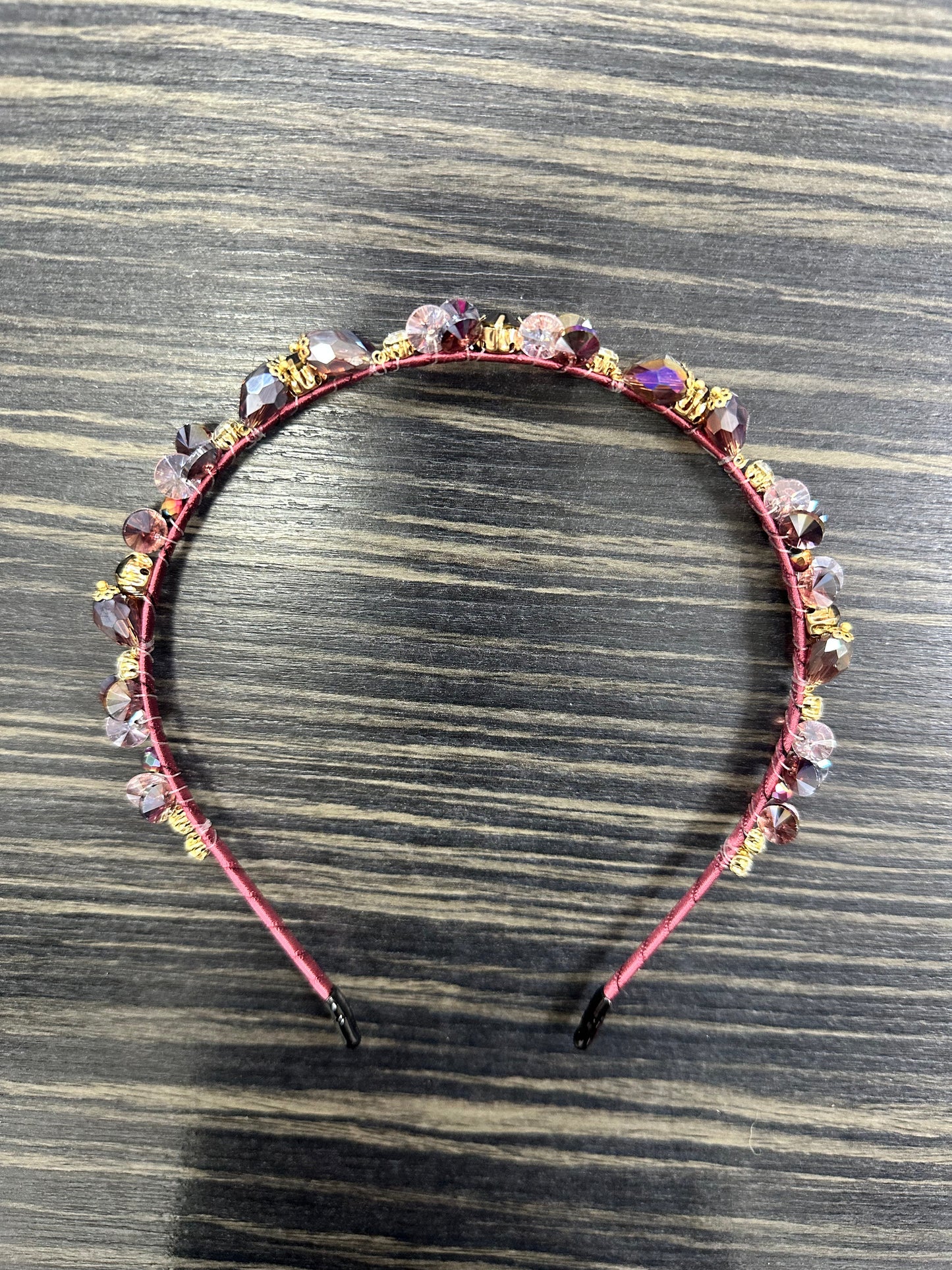 DMB Dainty Crystal Headband