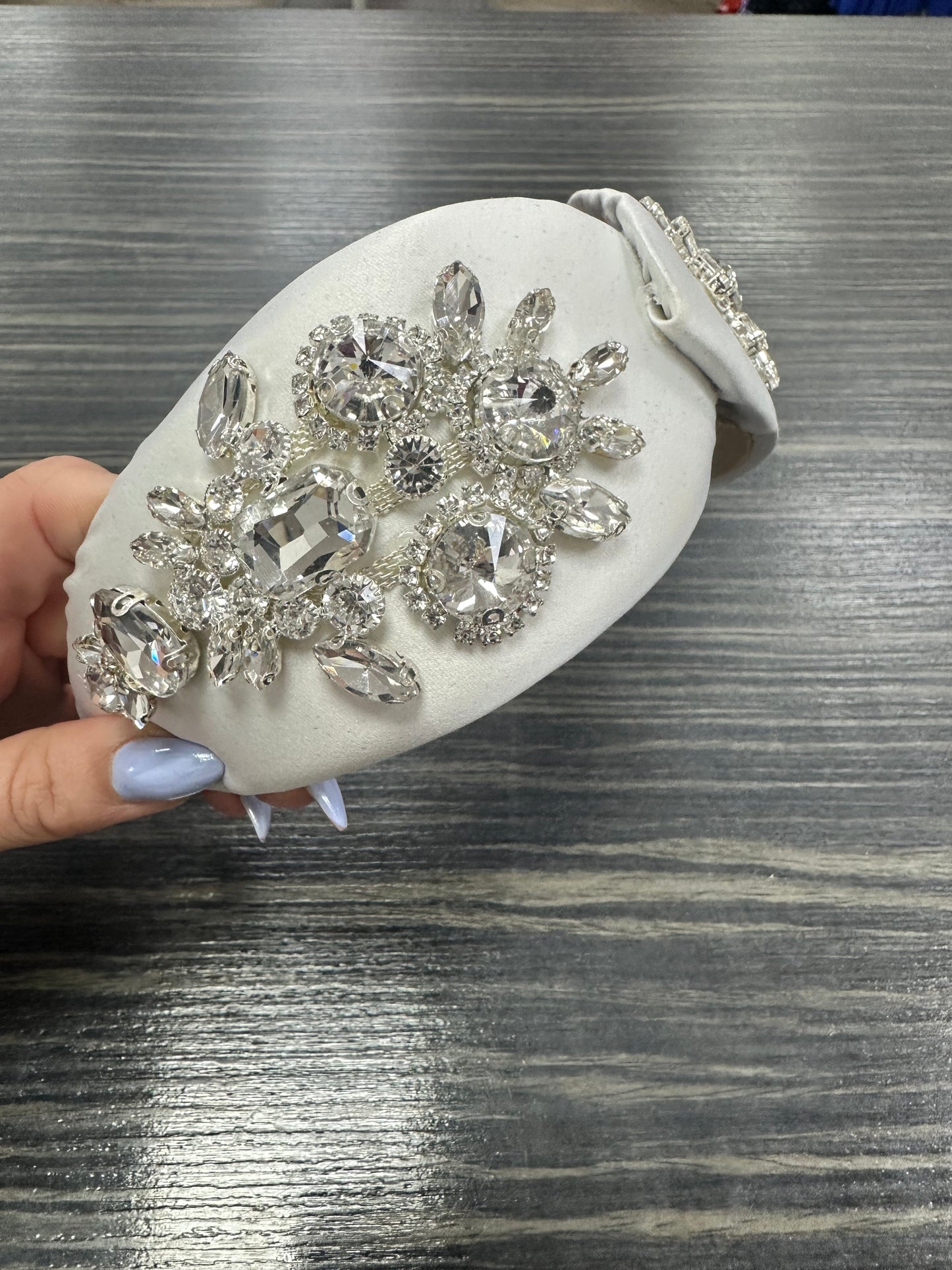 DMB Fabric Embellished Headband