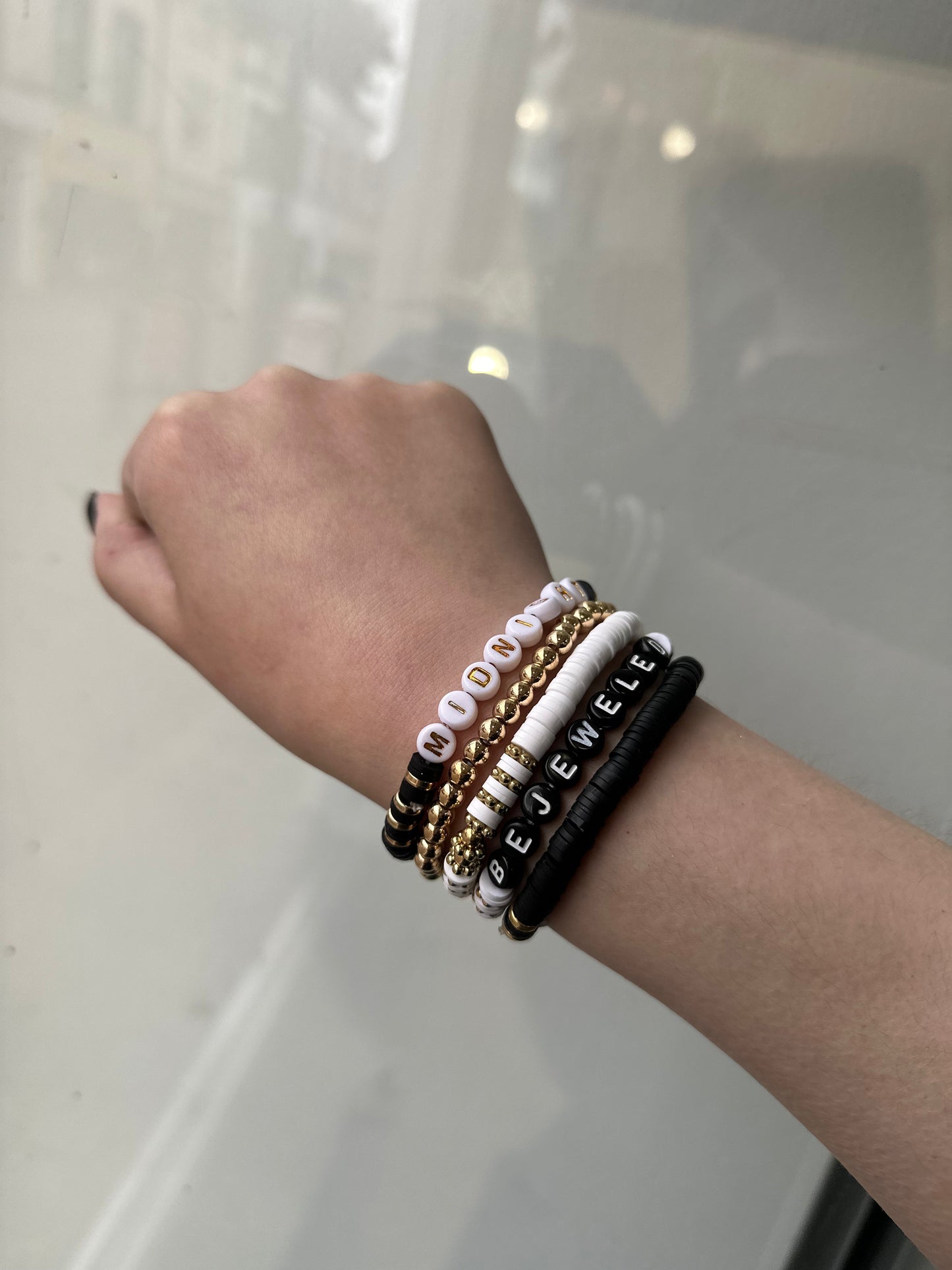DMB Swiftie Friendship Bejewelled / Midnight Bracelets S7