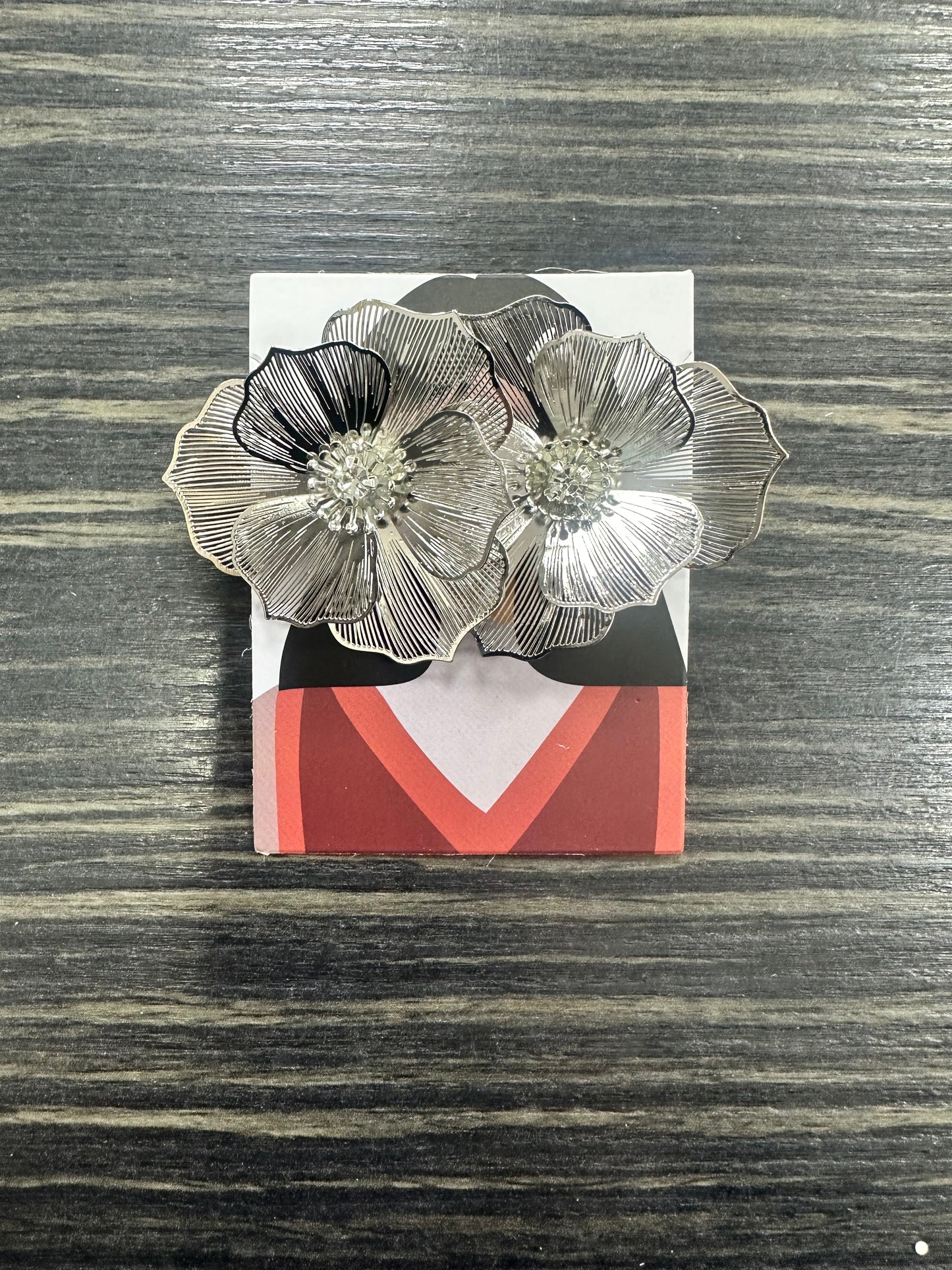 DMB 3D Flower Earrings