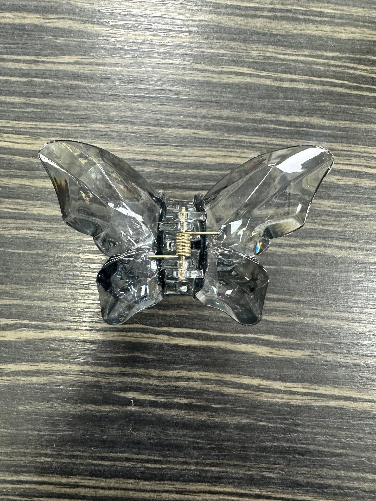 DMB Large Crystal Butterfly Clip