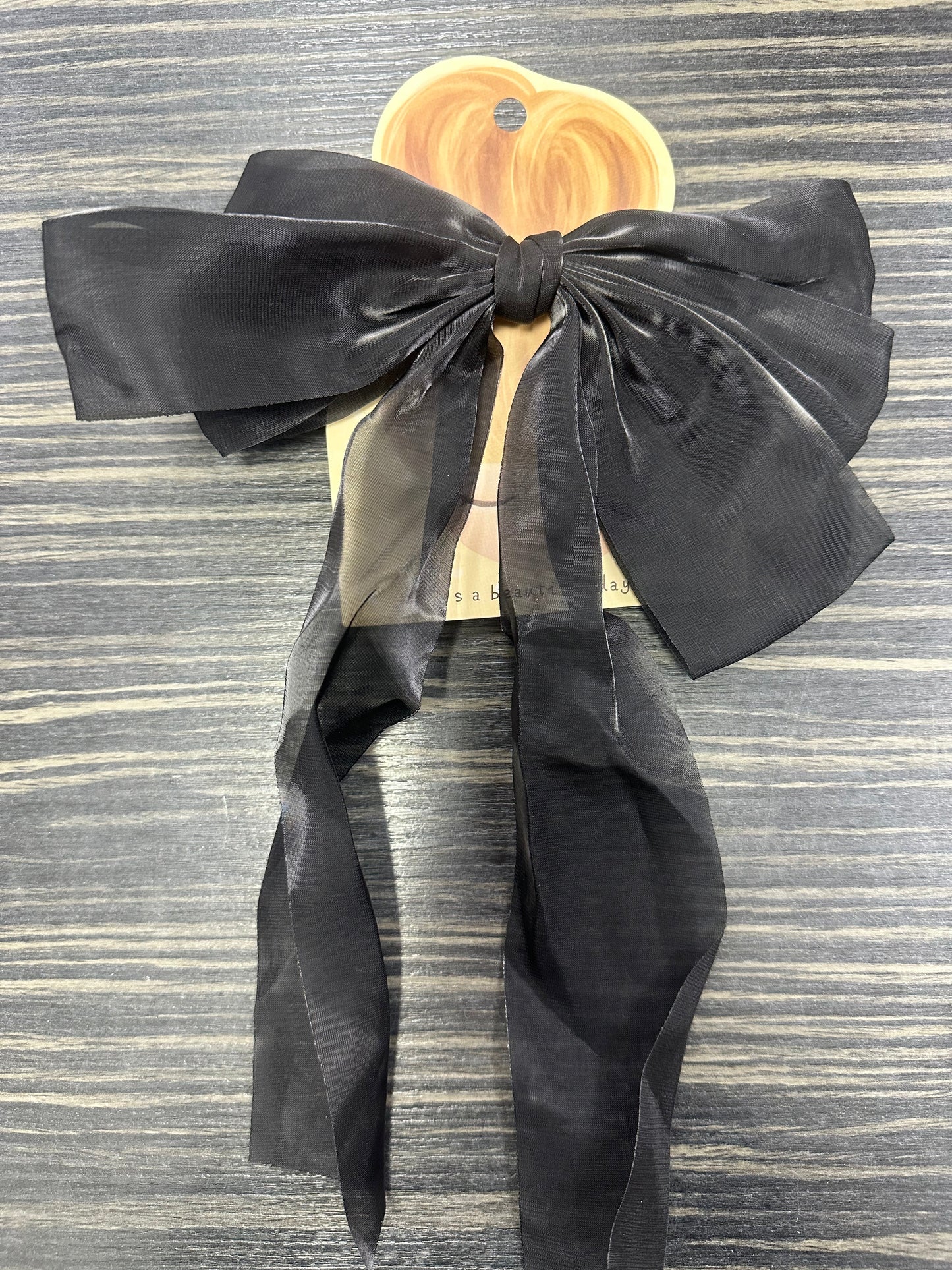 DMB Organza Bow Clip