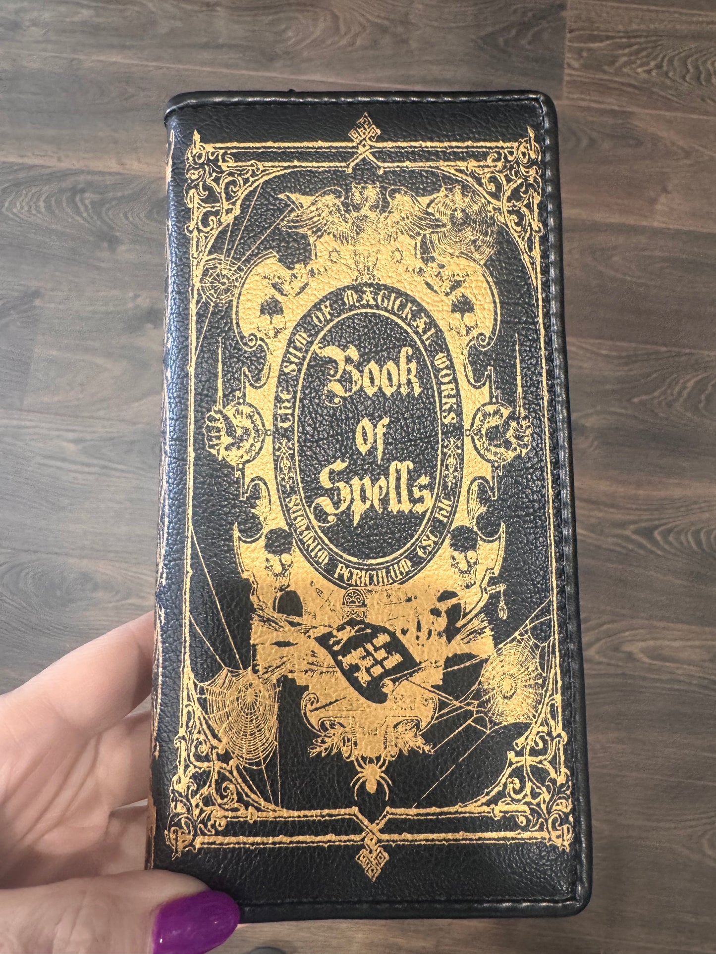 Book of Spells Purse