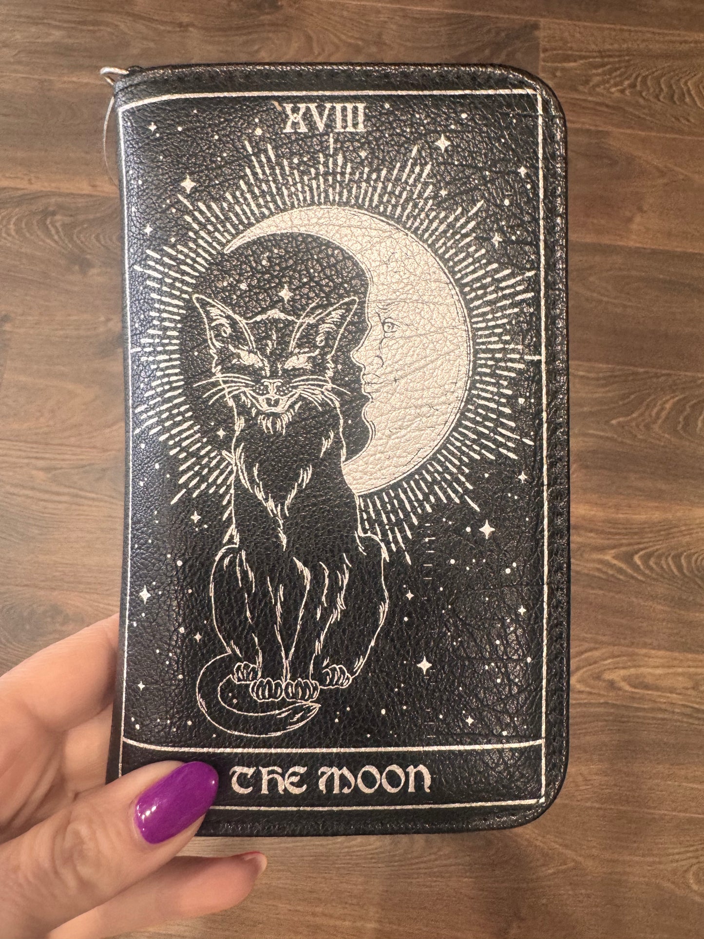 The Moon Cat Purse