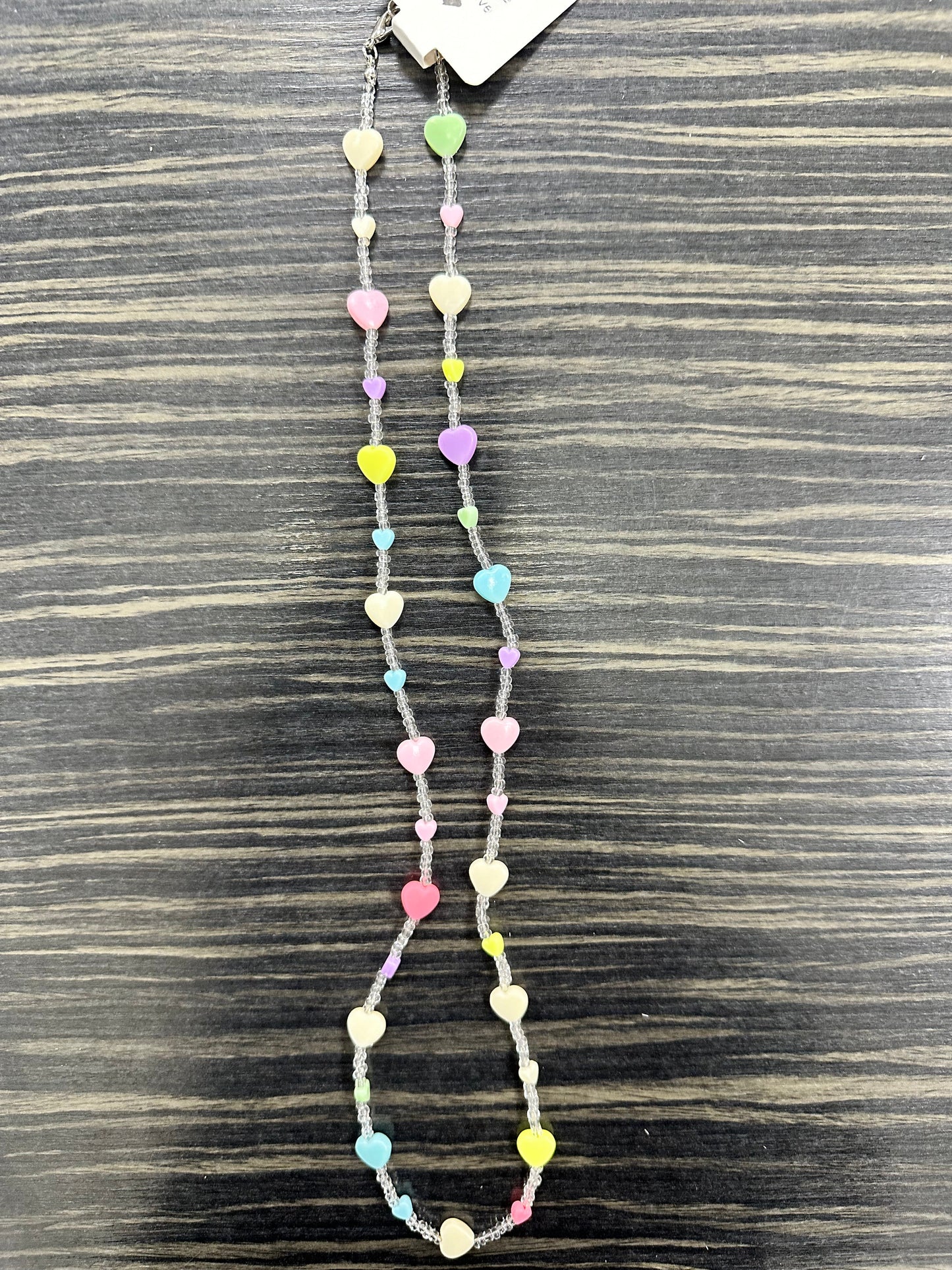 DMB Pastel Heart Glasses Chain