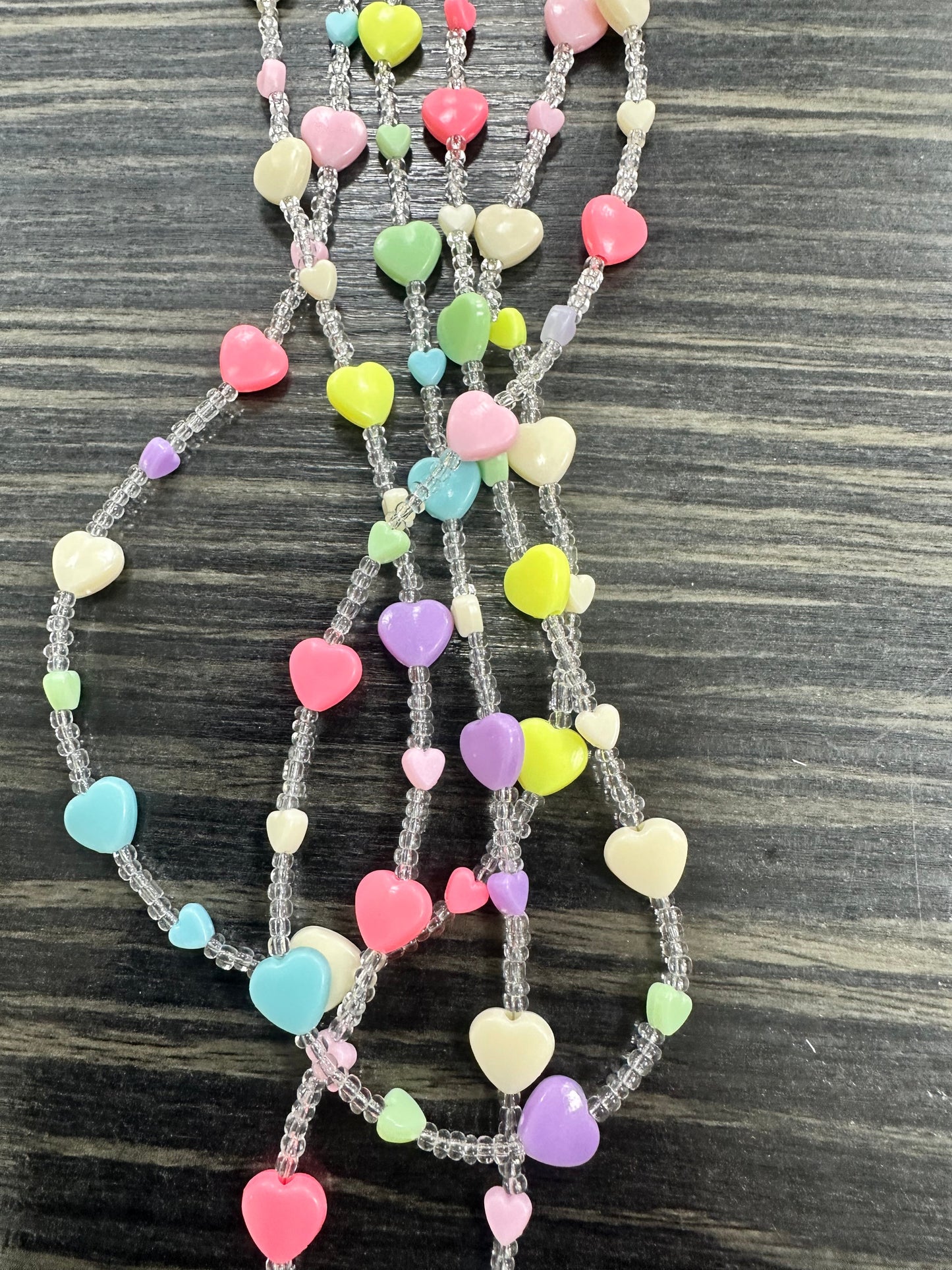 DMB Pastel Heart Glasses Chain
