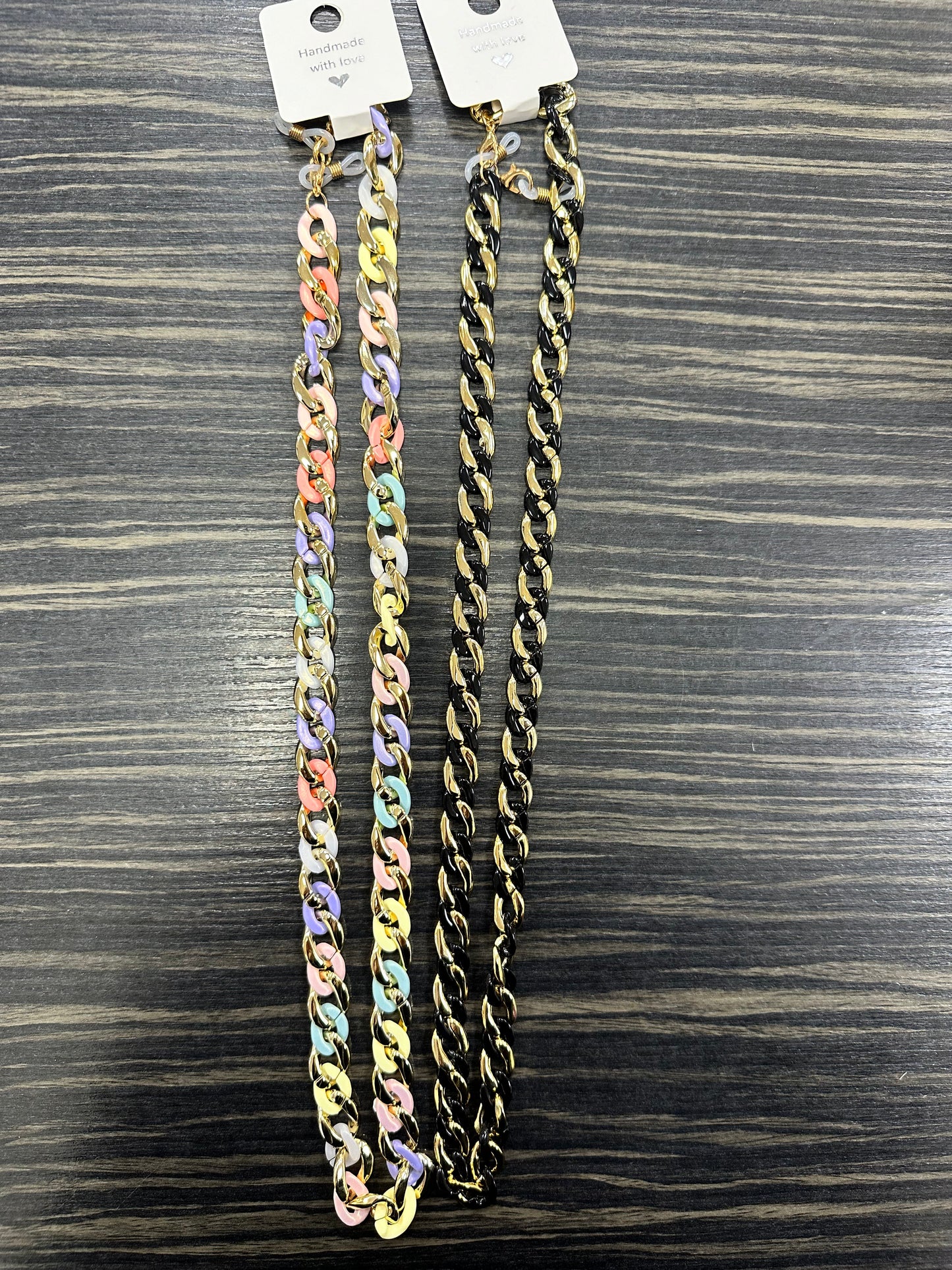 DMB Gold Alternate Link Glasses Chain