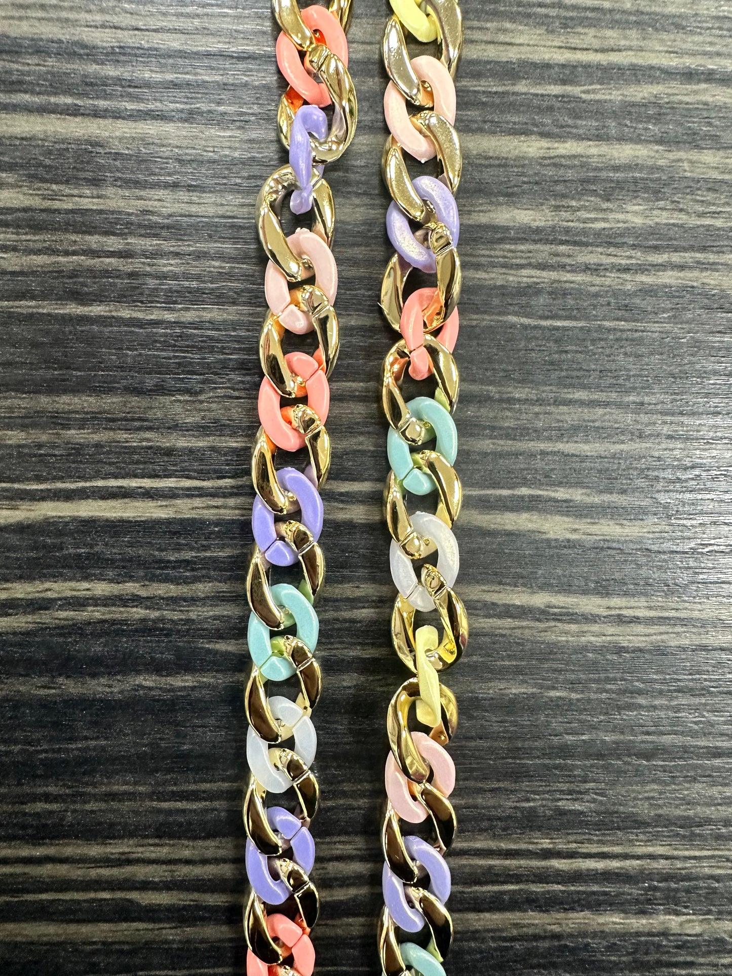 DMB Gold Alternate Link Glasses Chain