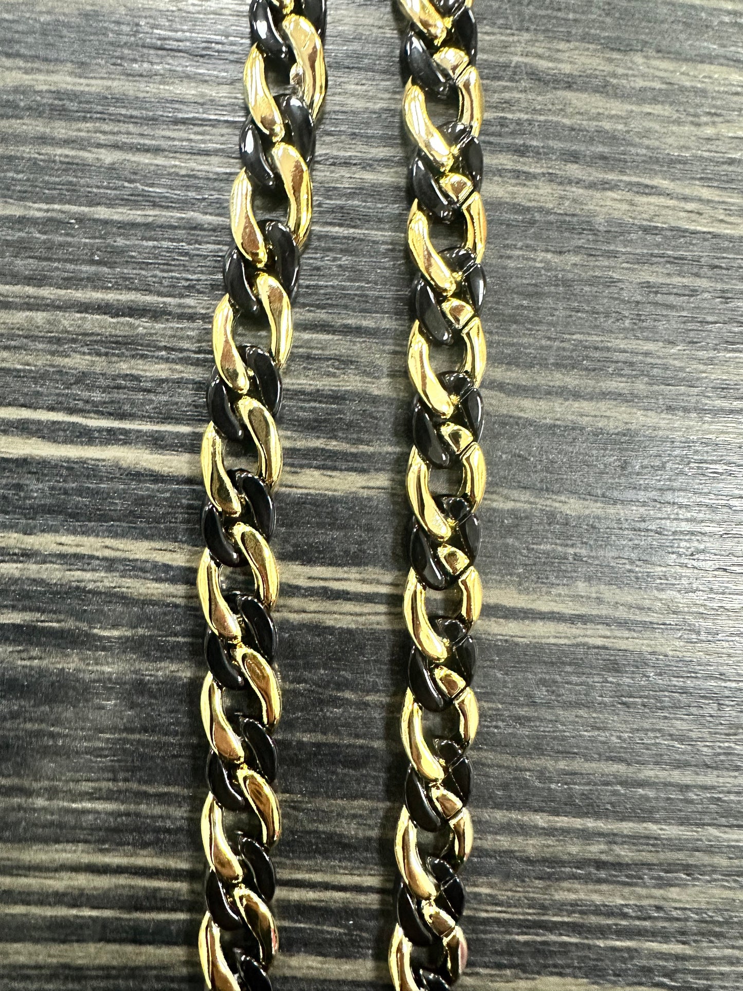 DMB Gold Alternate Link Glasses Chain