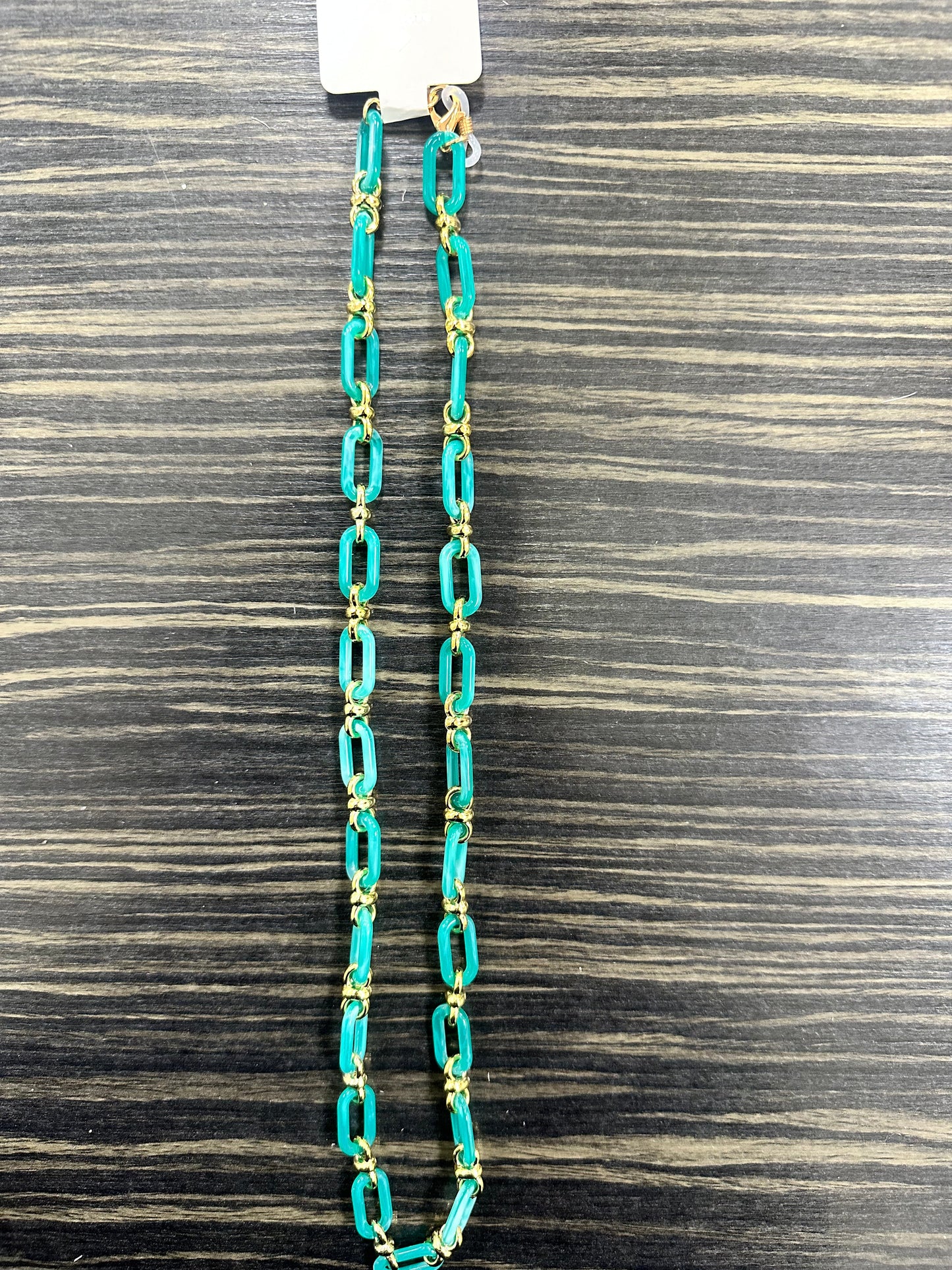 DMB Turquoise Glasses Chain