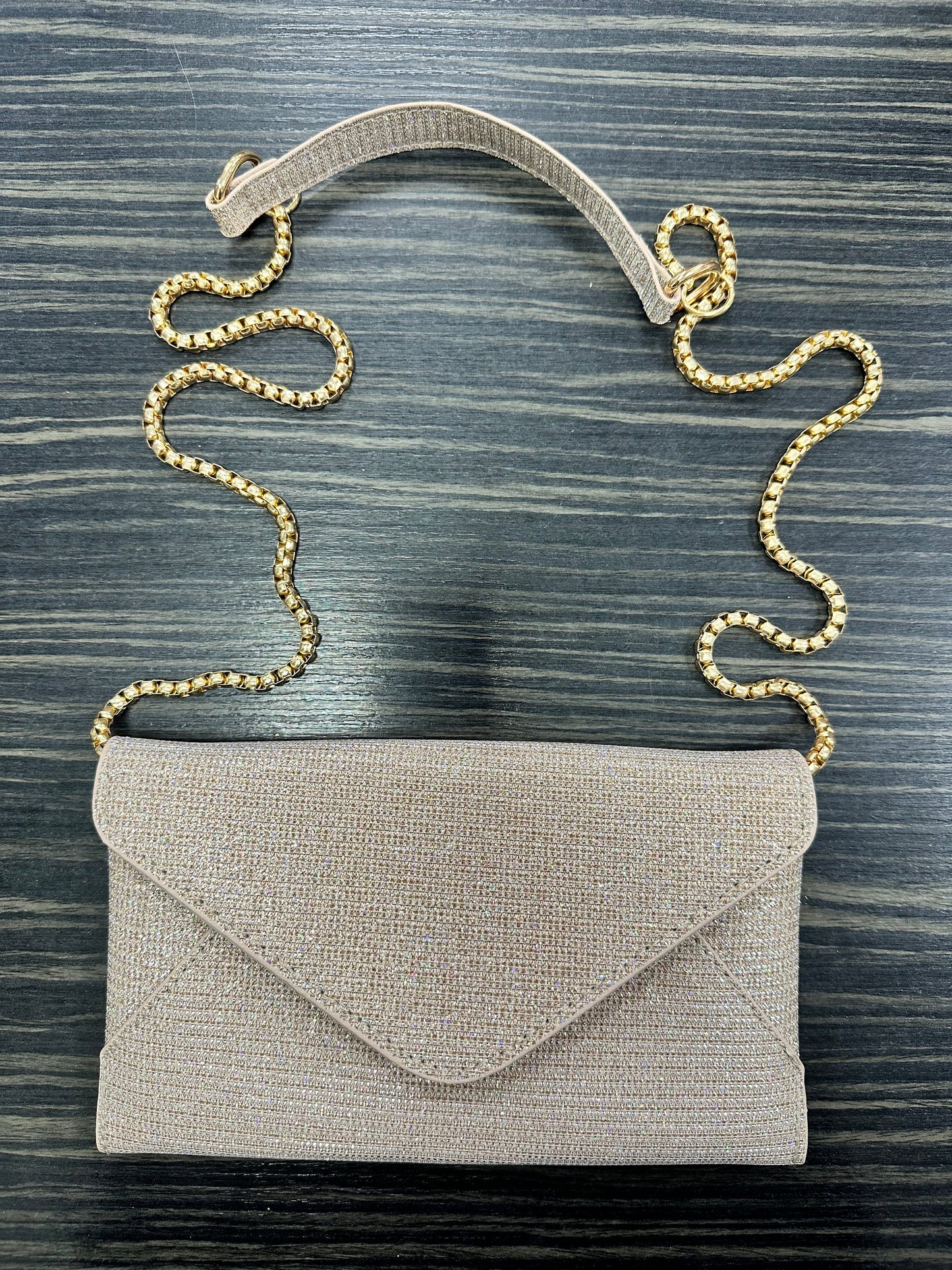 DMB Glitter Mini Clutch