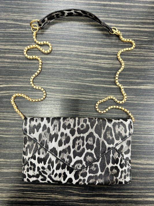 DMB Leopard Mini Clutch
