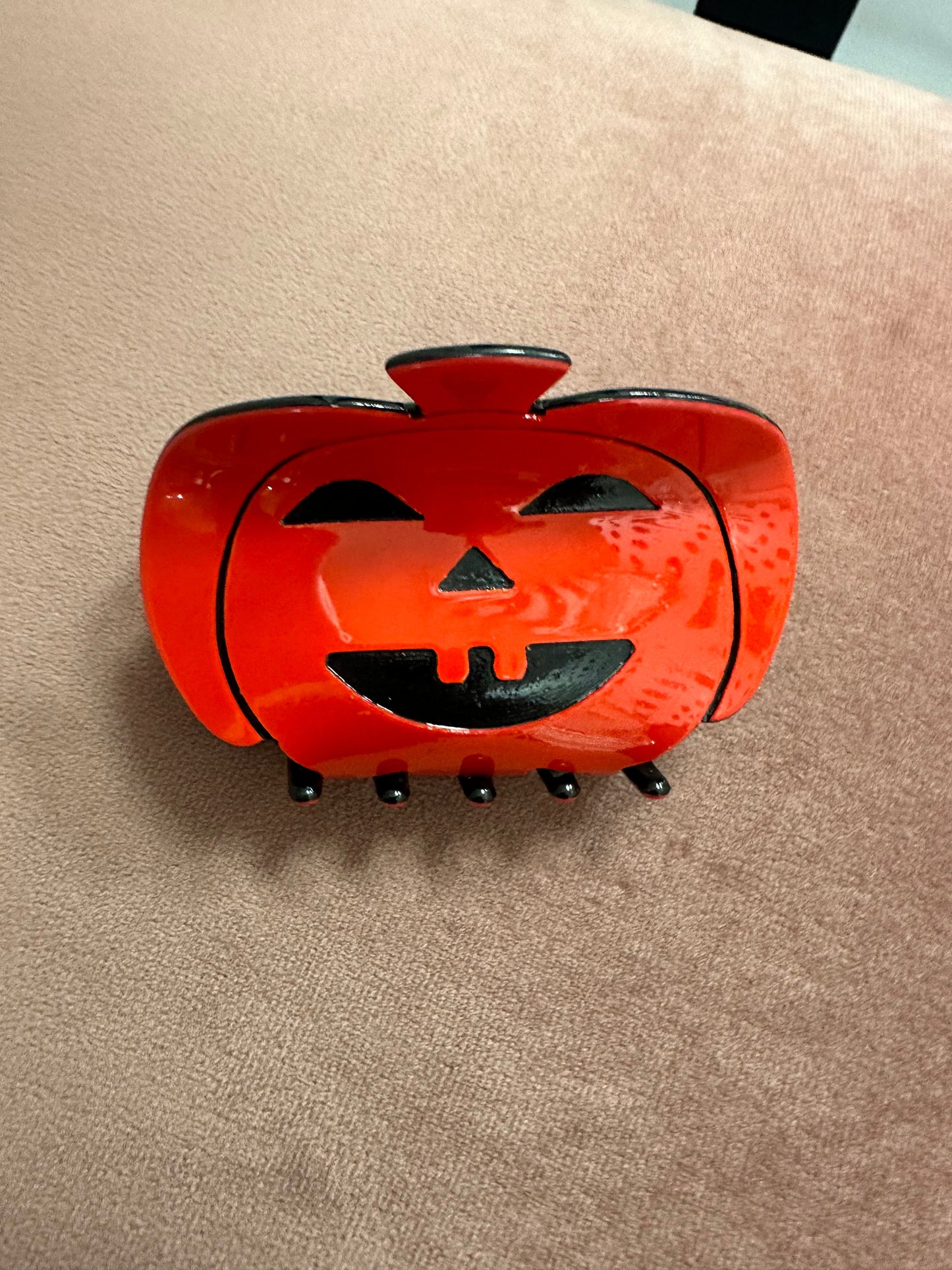 *DMB Halloween* Pumpkin Claw Clips