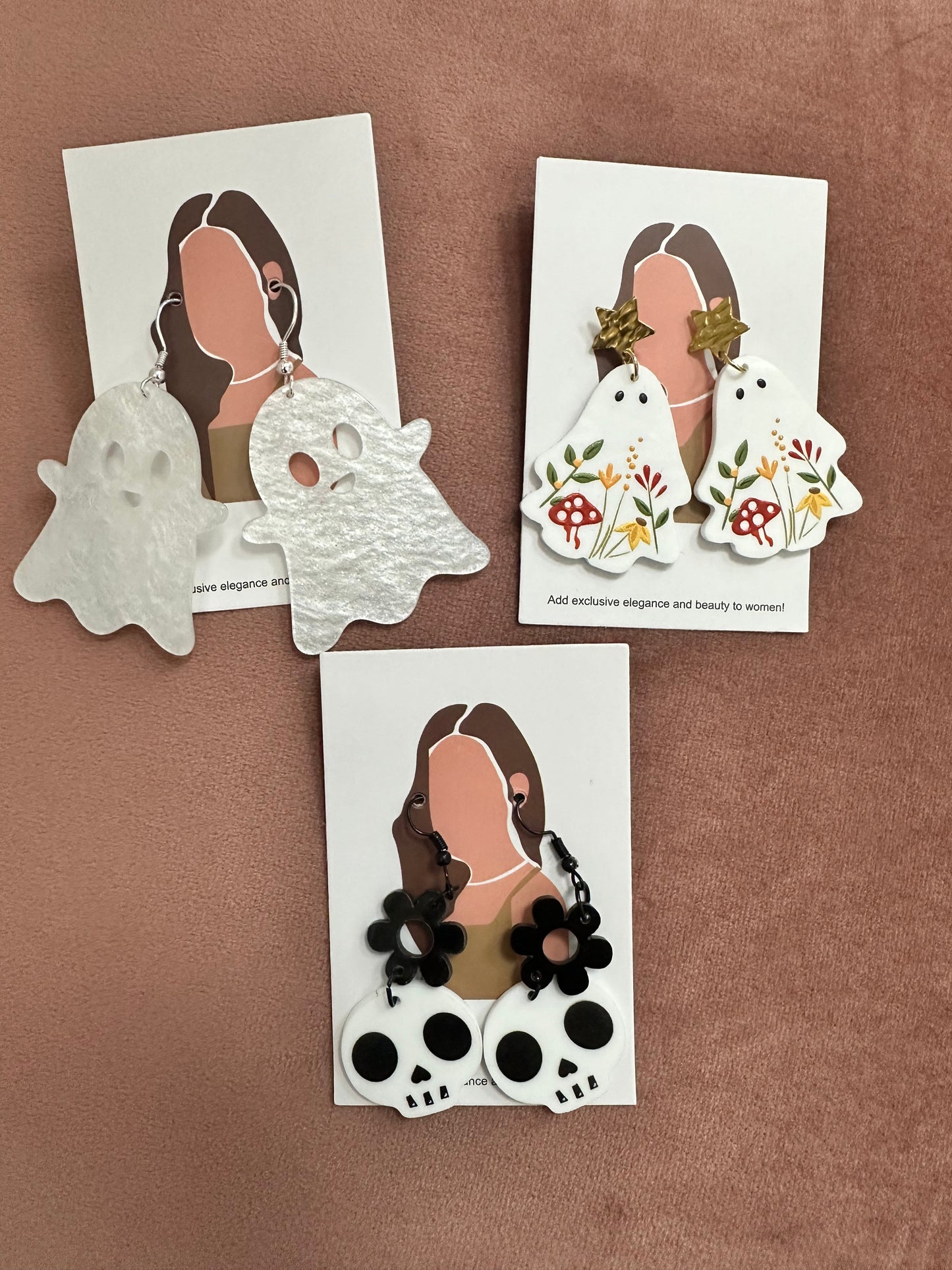 *DMB Halloween* Eerie Earrings