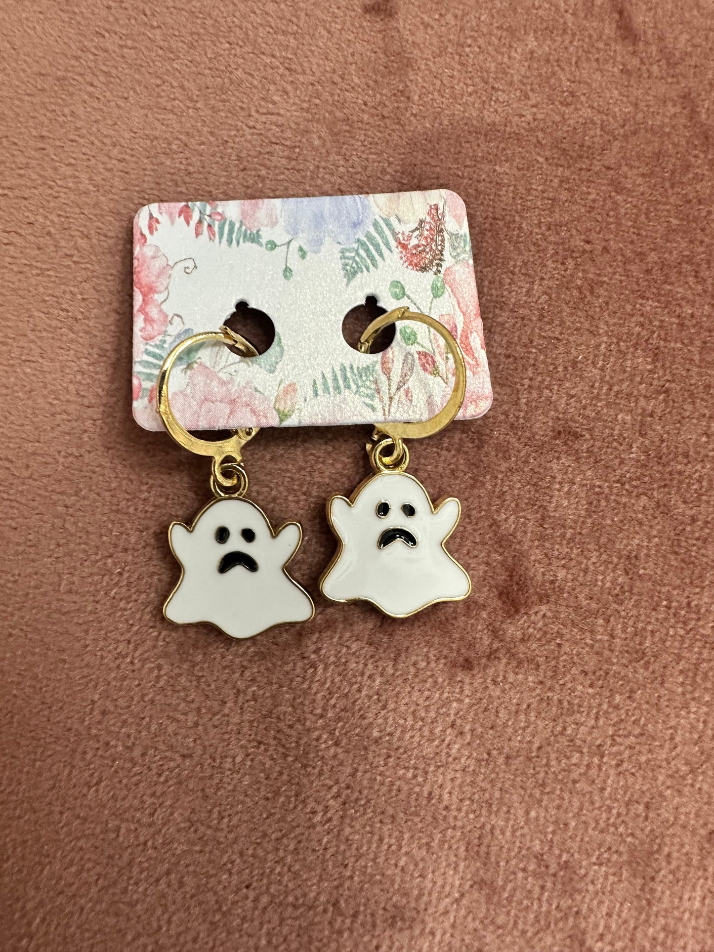 *DMB Halloween* Little Hoop Earrings