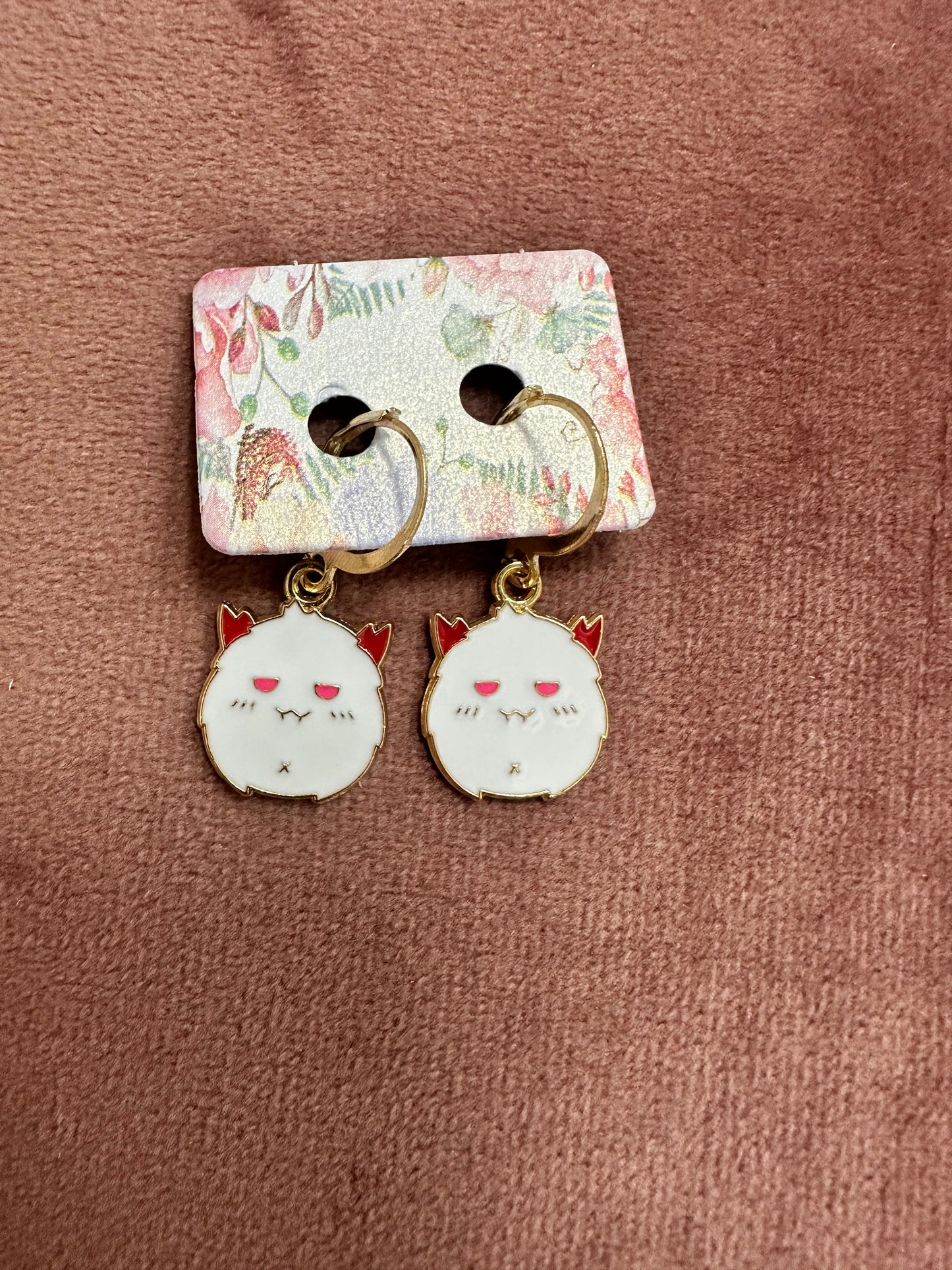 *DMB Halloween* Little Hoop Earrings