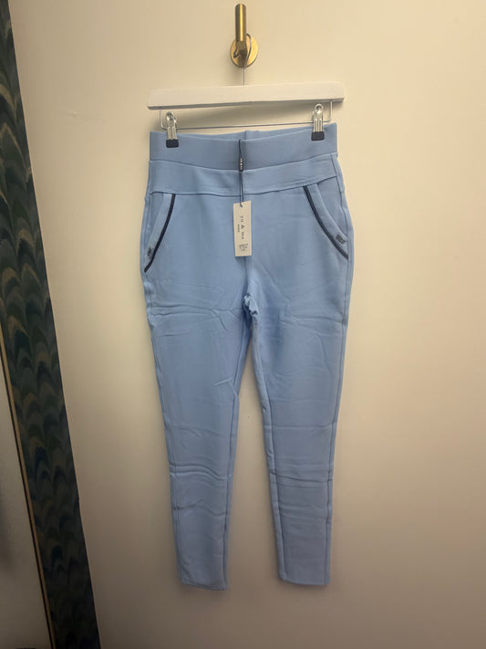 Amber Powder Blue Jeggings