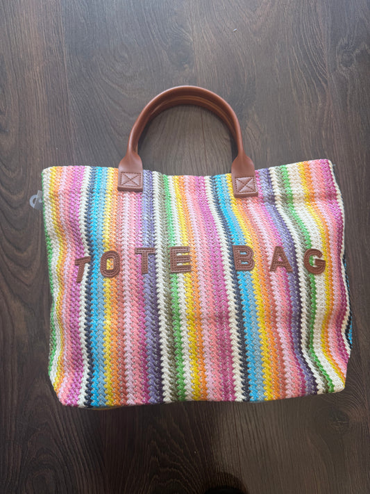 DMB Rainbow / Chocolate Tote Bag