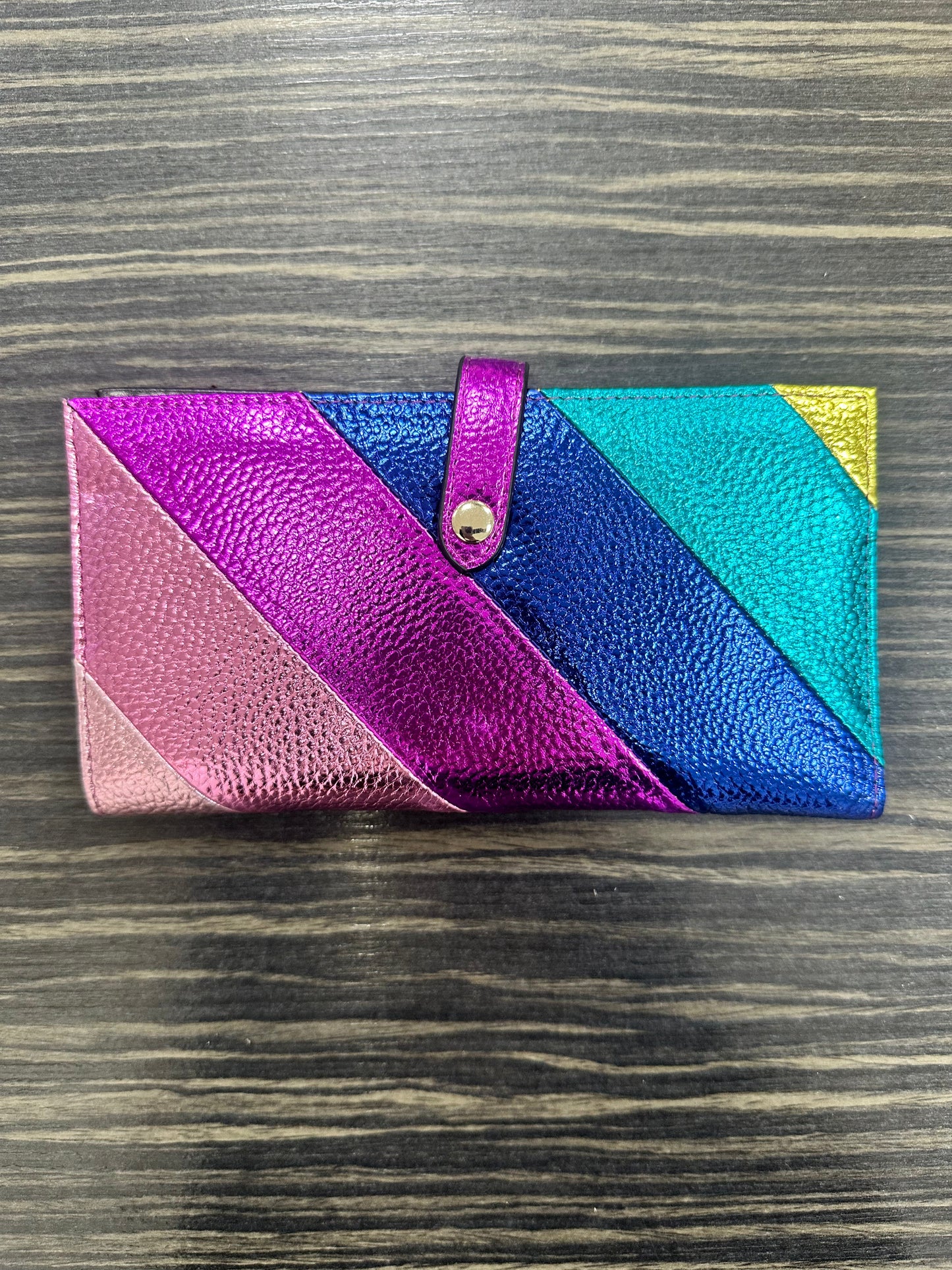 DMB Metallic Stripe Wallet