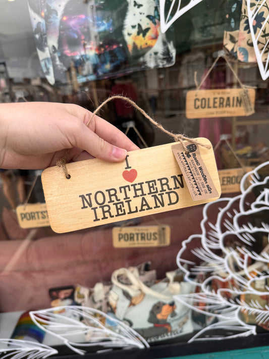 Northern Ireland Sign