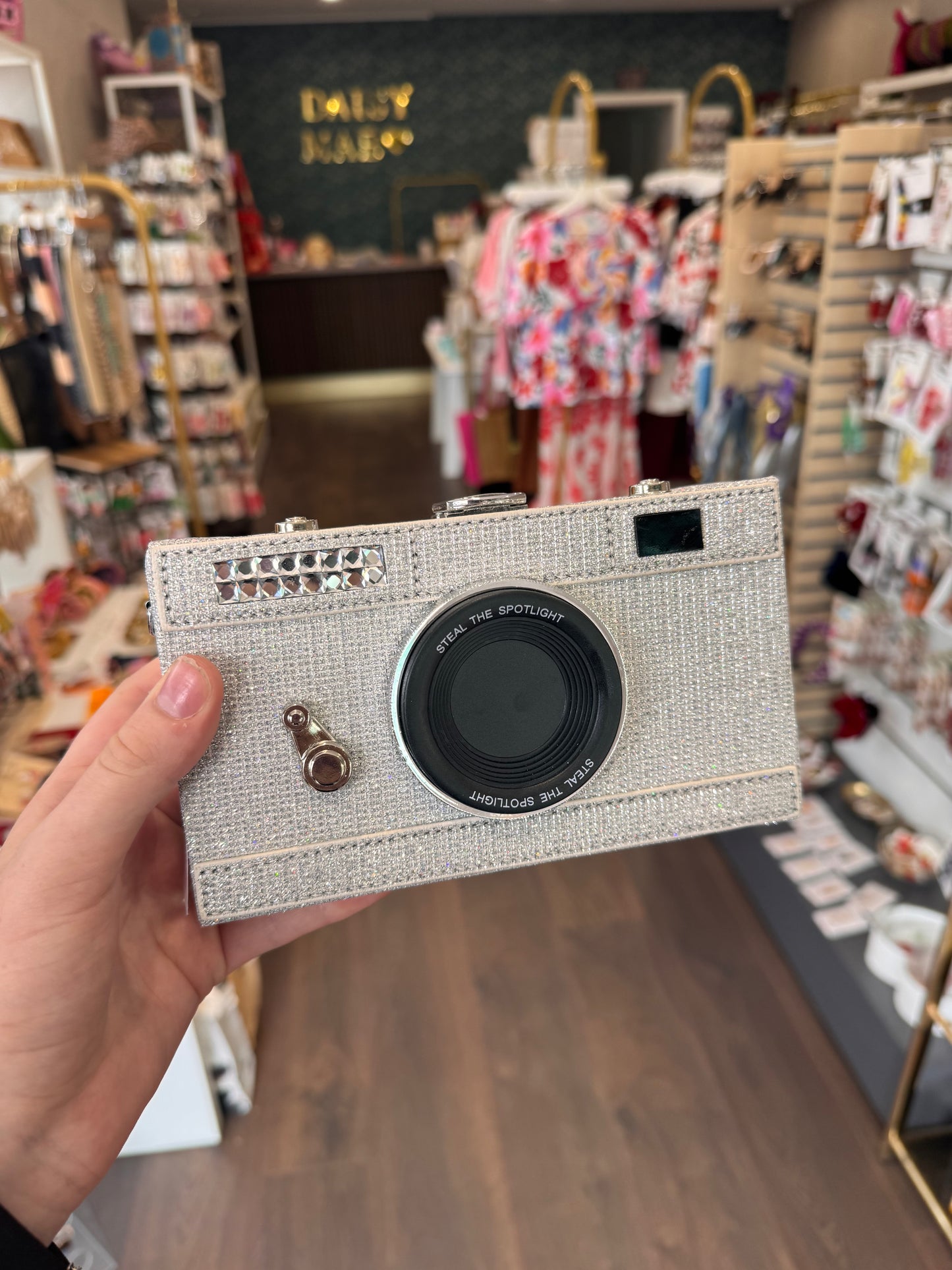 DMB Camera Clutch Bag