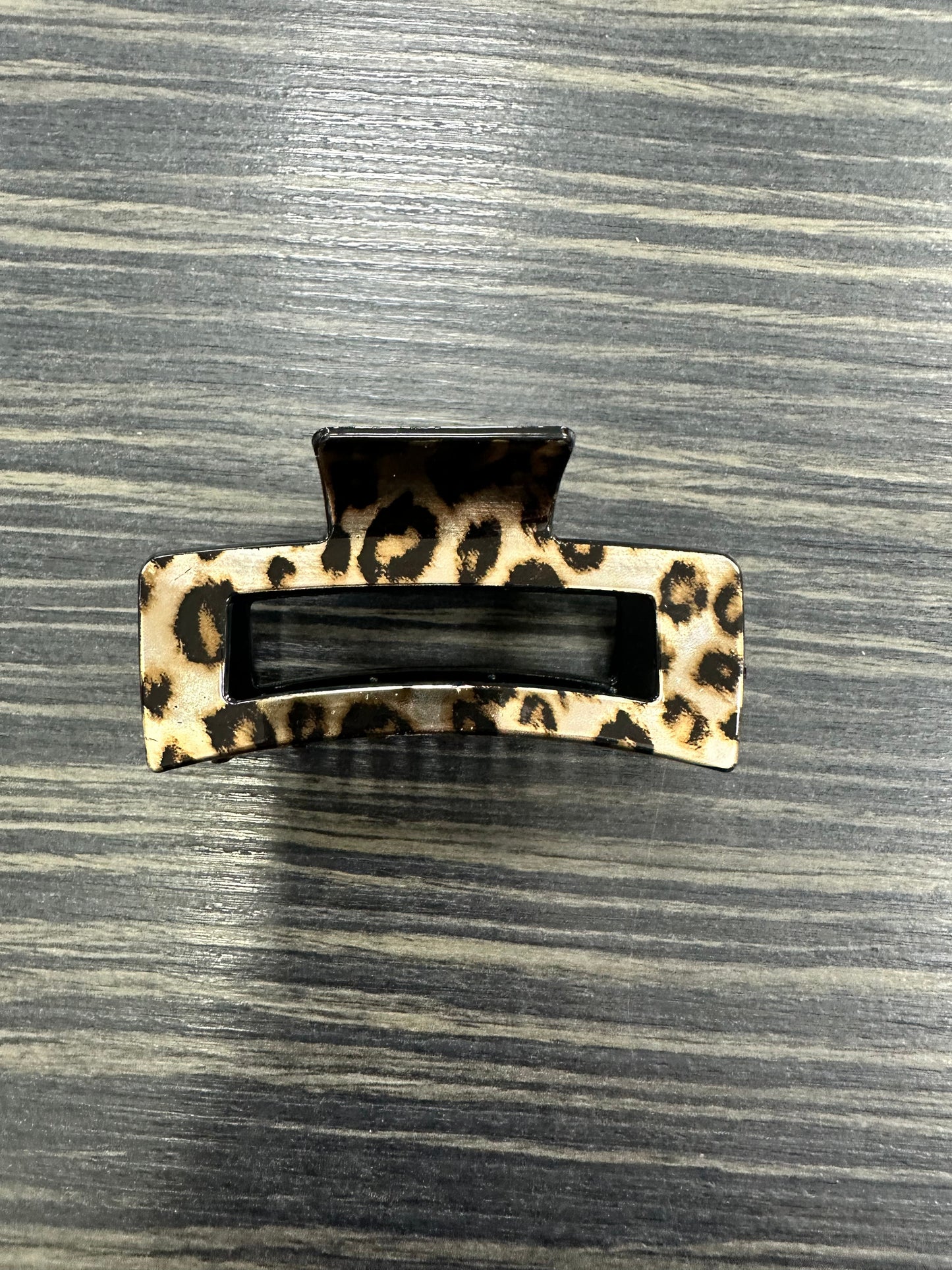 DMB Animal Print Claw Clips