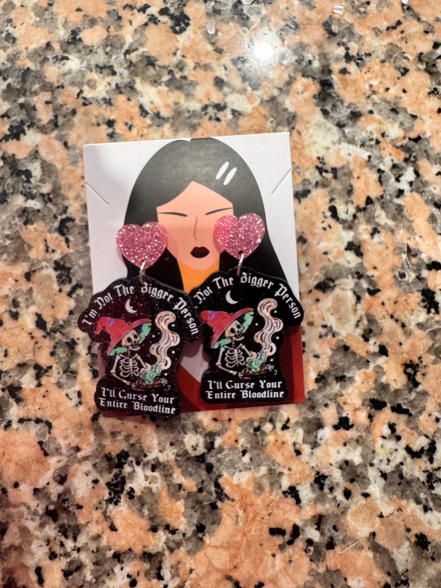 DMB Curse Bloodline Earrings