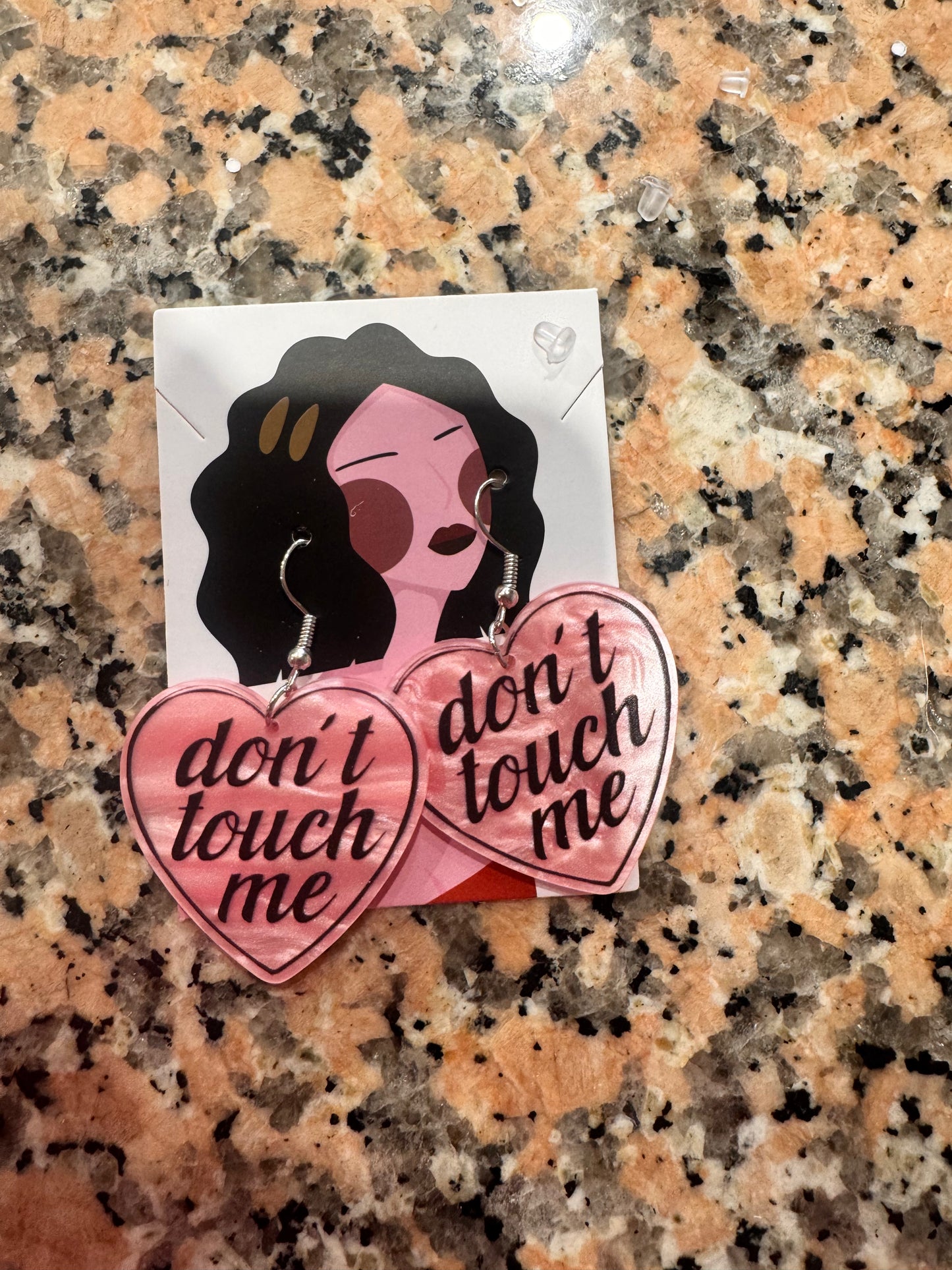 DMB Don’t Touch Me Earrings