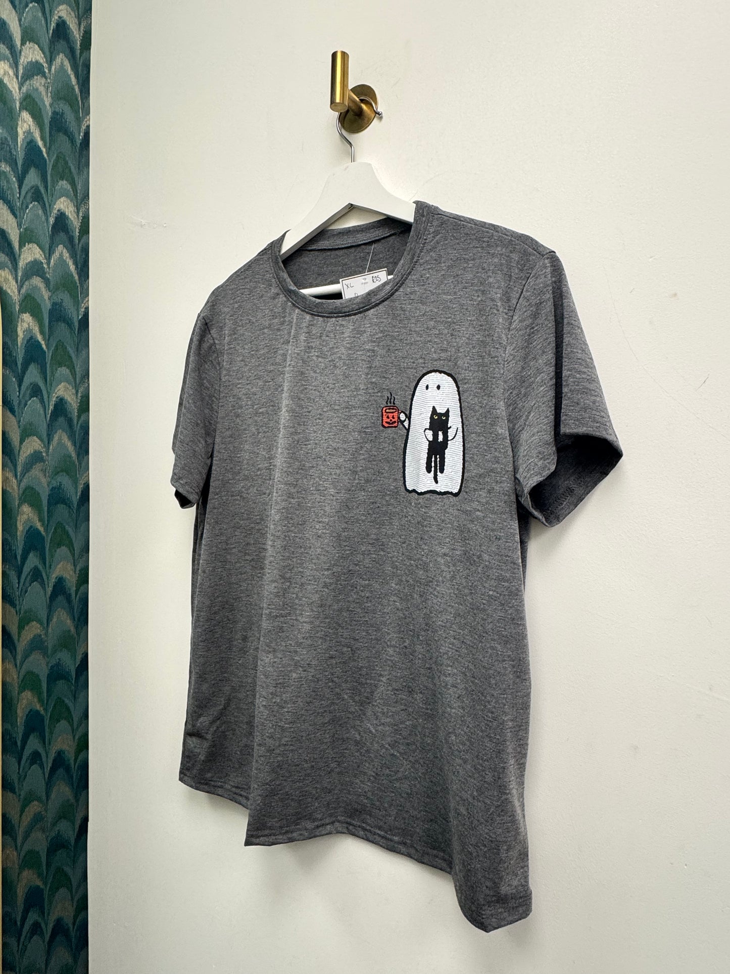 Grey Cosy Ghost Tee