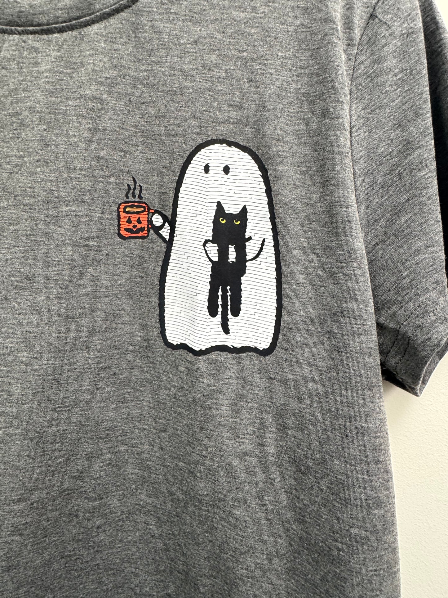 Grey Cosy Ghost Tee