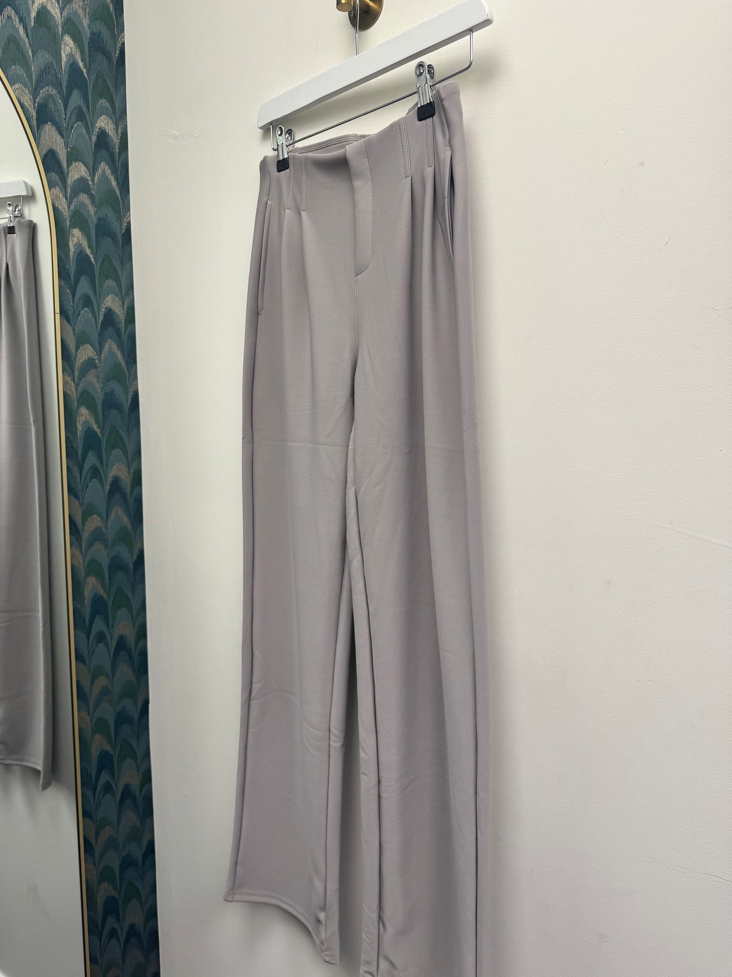 Amber Tailored Trousers Taupe