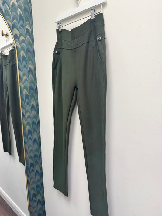 Amber Jeggings Dark Green