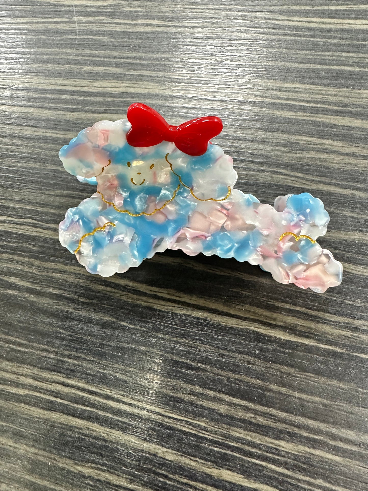 DMB Poodle Claw Hair Clip