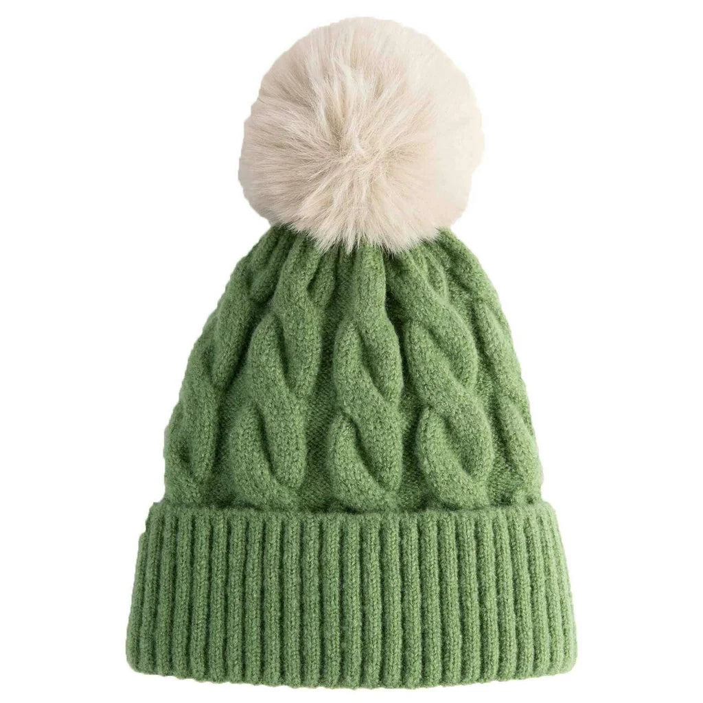 Powder Elise Hat - Sage & Cream