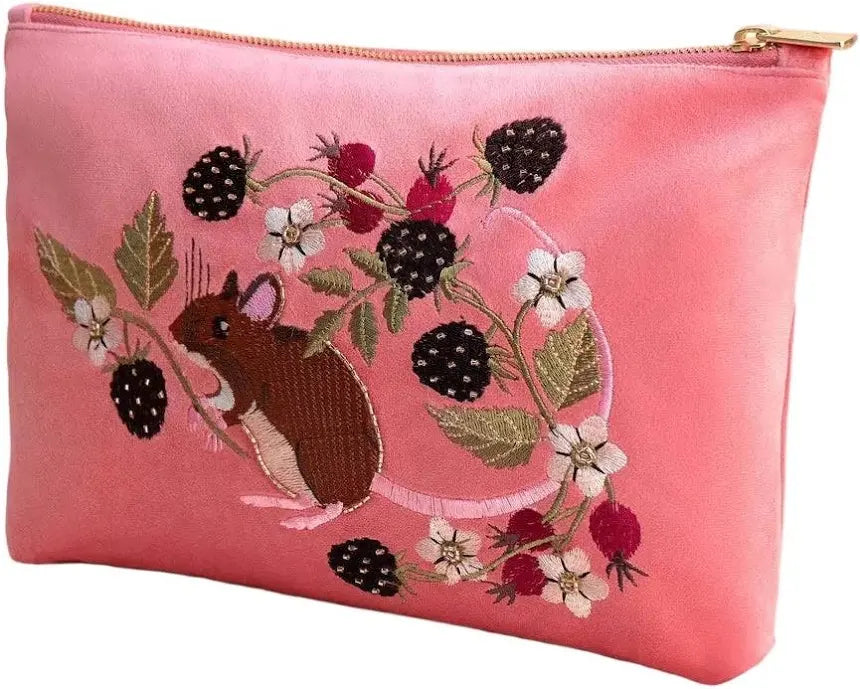 POWDER ZIP POUCH - MOUSE