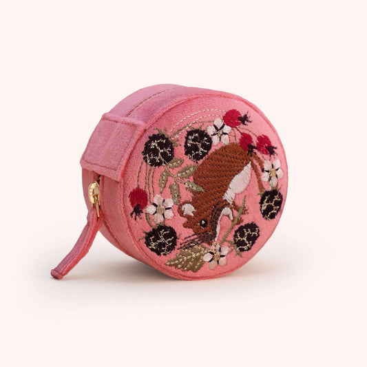 POWDER JEWELLERY BOX- MOUSE