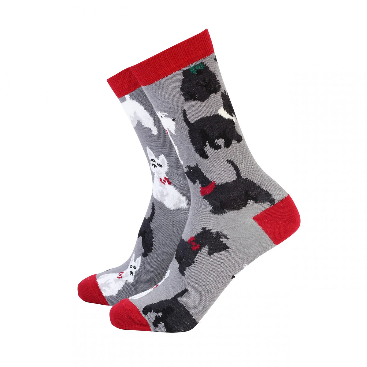 Scottie Dogs - Women’s Bamboo Socks