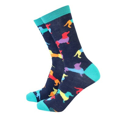 Daschunds - Women’s Bamboo Socks