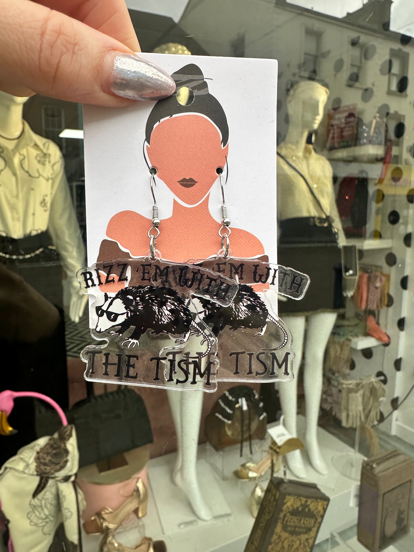 DMB Rizz Tism Earrings