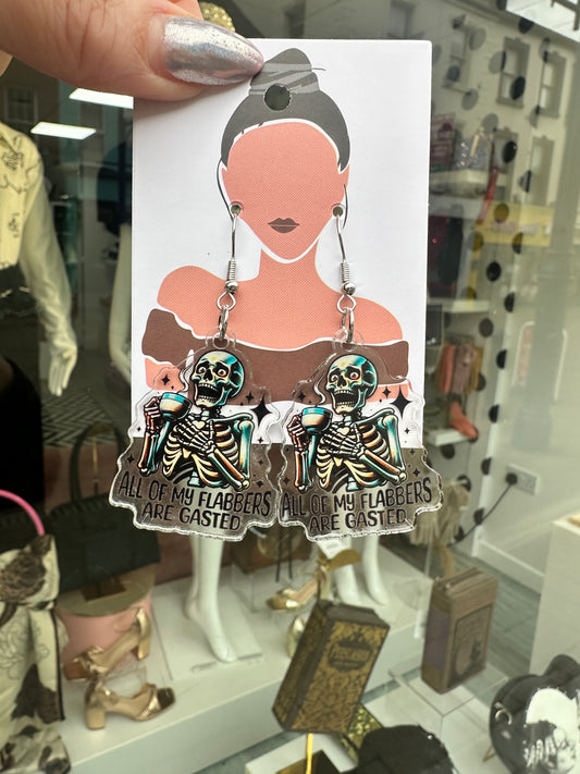 DMB Flabbergasted Earrings
