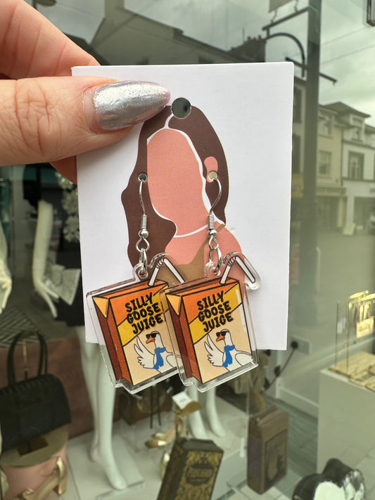 DMB Silly Goose Earrings