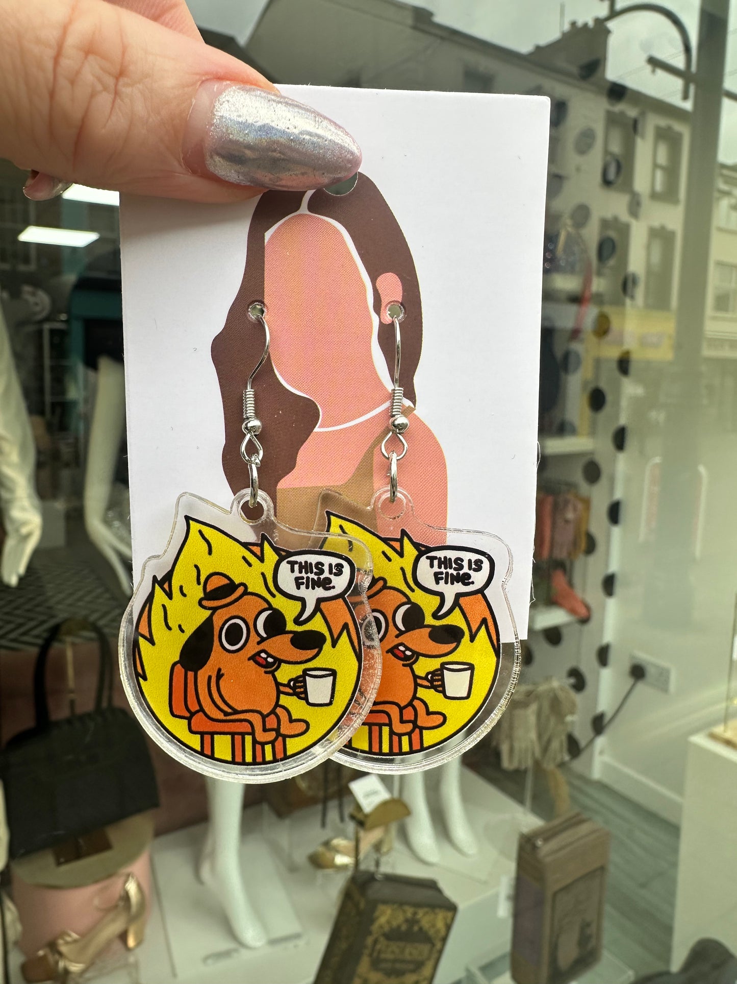 DMB I’m Fine Earrings
