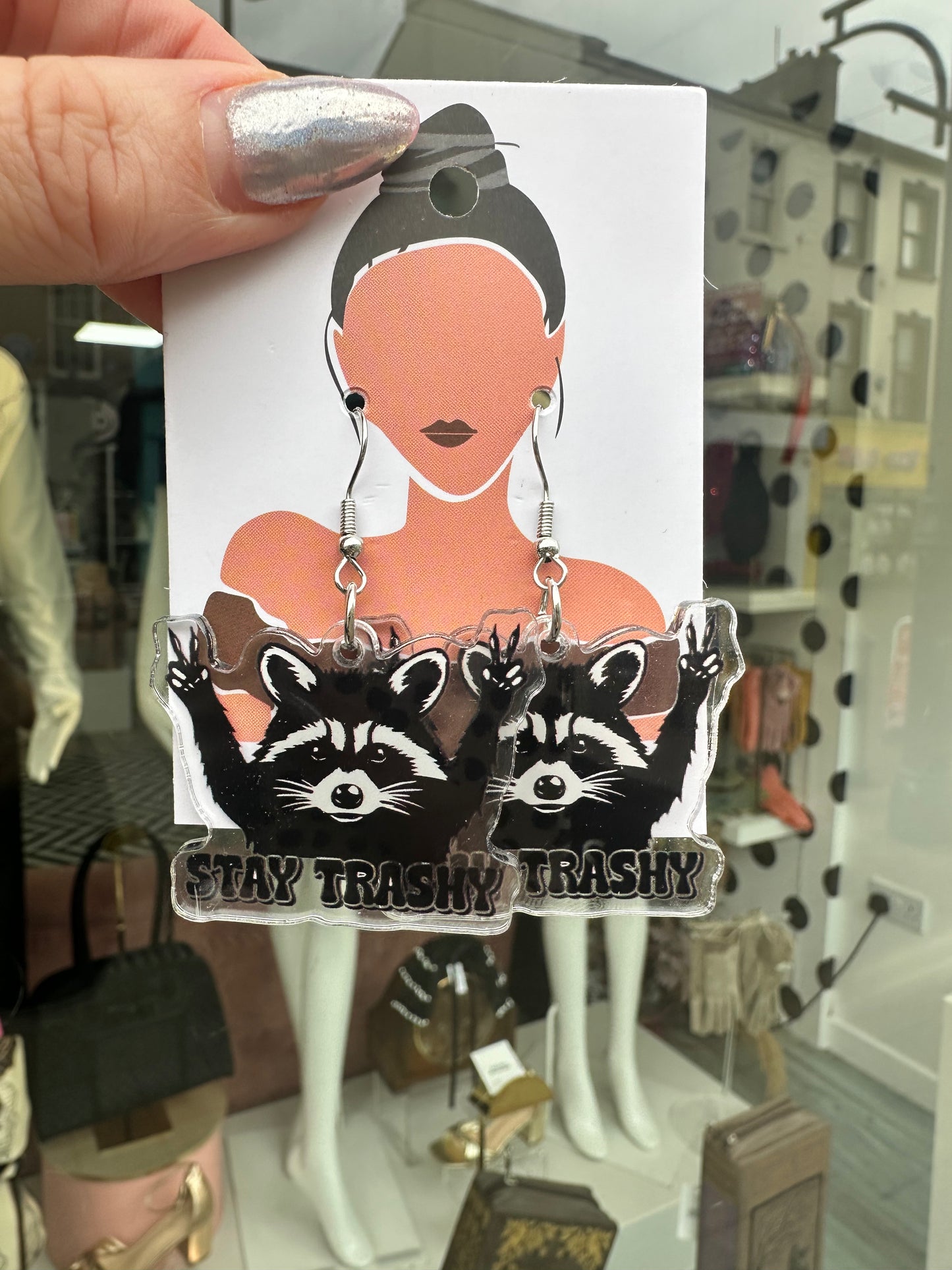 DMB Stay Trashy Earrings