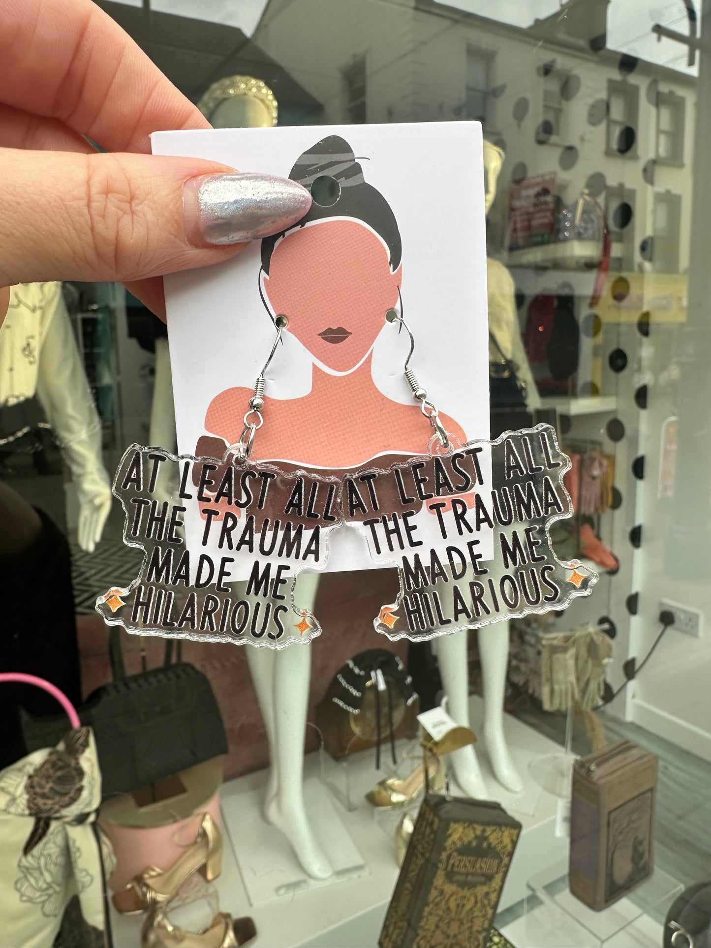 DMB Trauma Earring