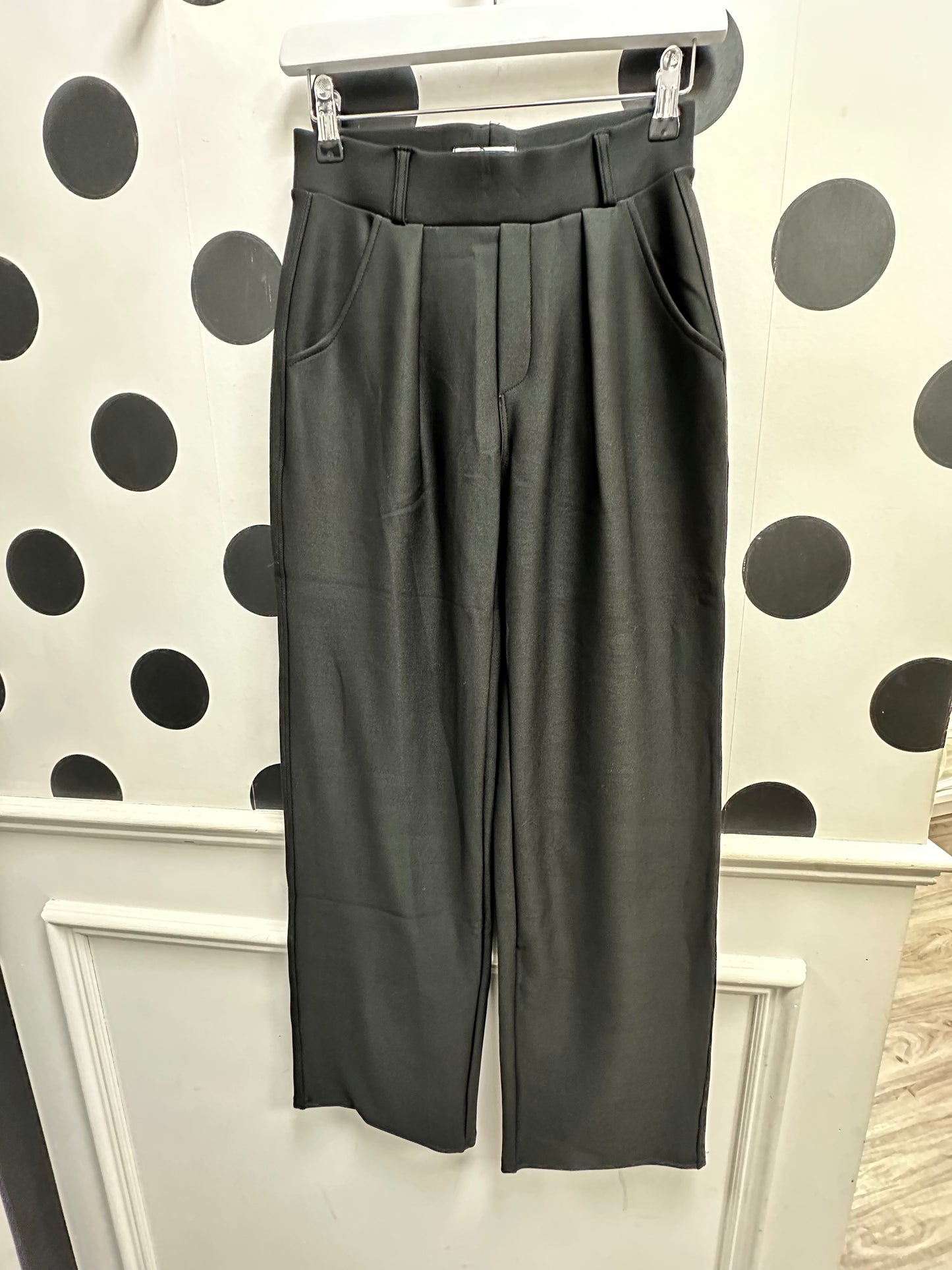 Amber Tailored Trousers Black