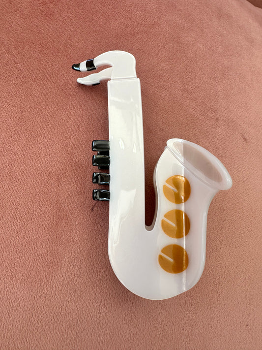 DMB Saxophone Hair Claw Clip