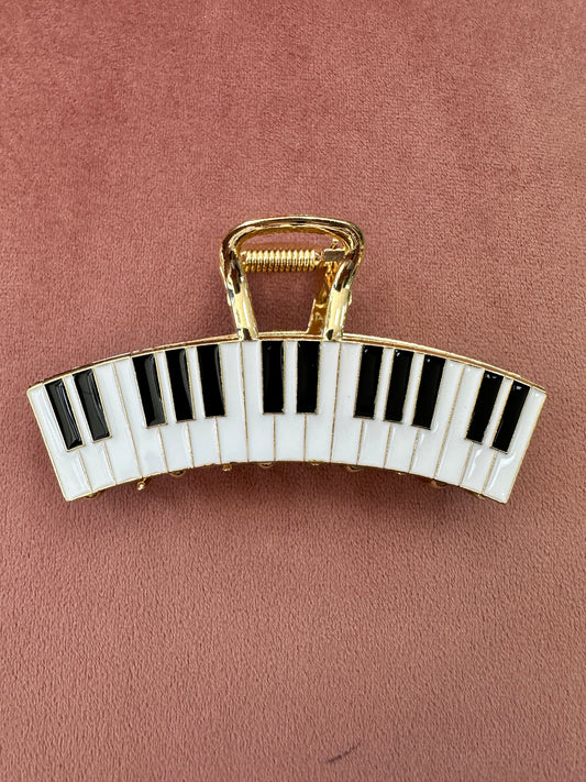 DMB Metal Piano Claw Clip