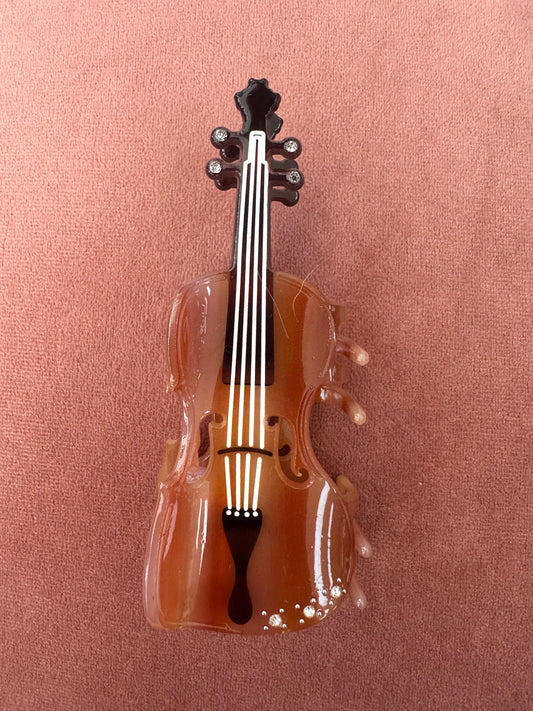 DMB Large Violin Claw Clip