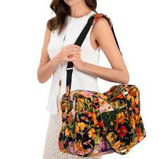 Powder LUXE WEEKENDER BAGS - MIDNIGHT POSY