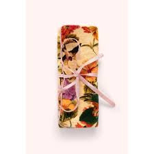 Powder JEWELLERY ROLL - CREAM POSY